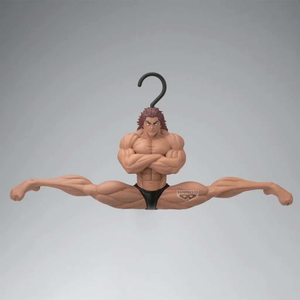 BAKI - Yujiro Hanma - Figure Hanger Grandista x Figure Life 24cm